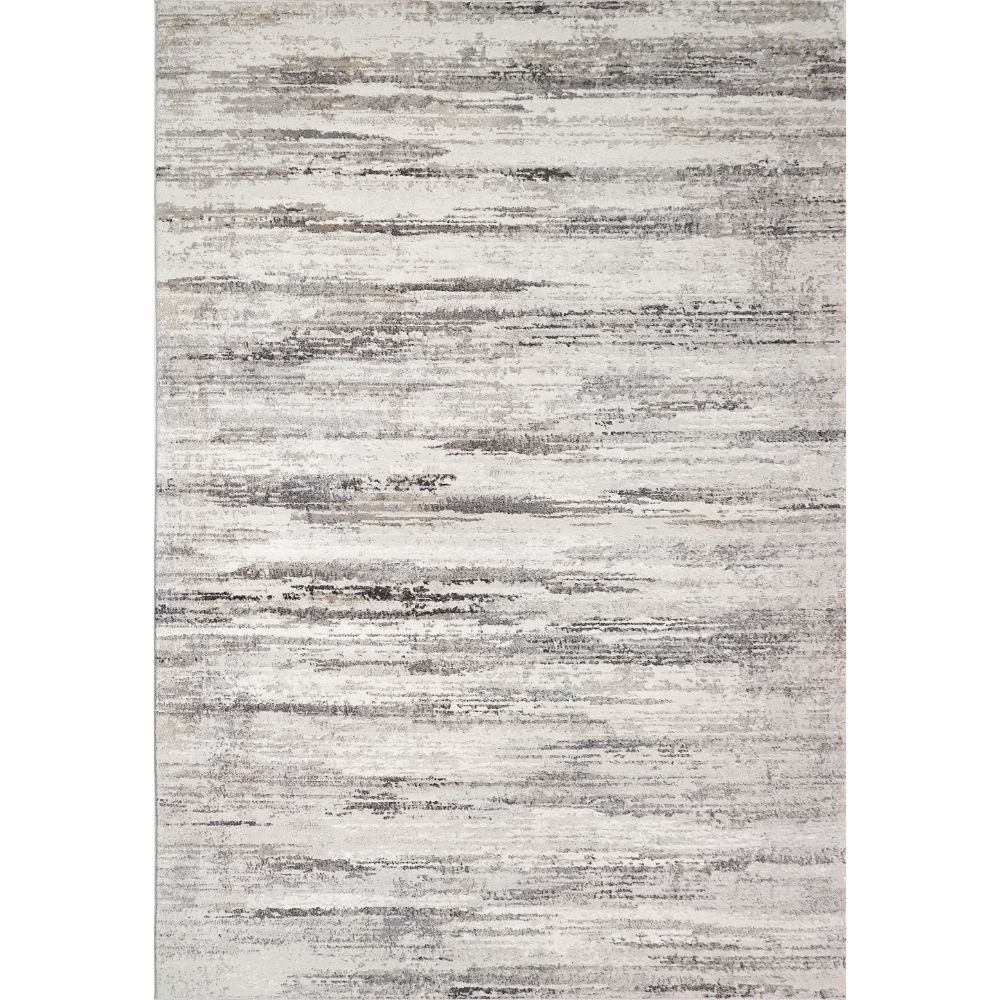 Dynamic Rugs 8336-900 Zen 3.11 Ft. X 5.7 Ft. Rectangle Rug in Grey/Taupe   